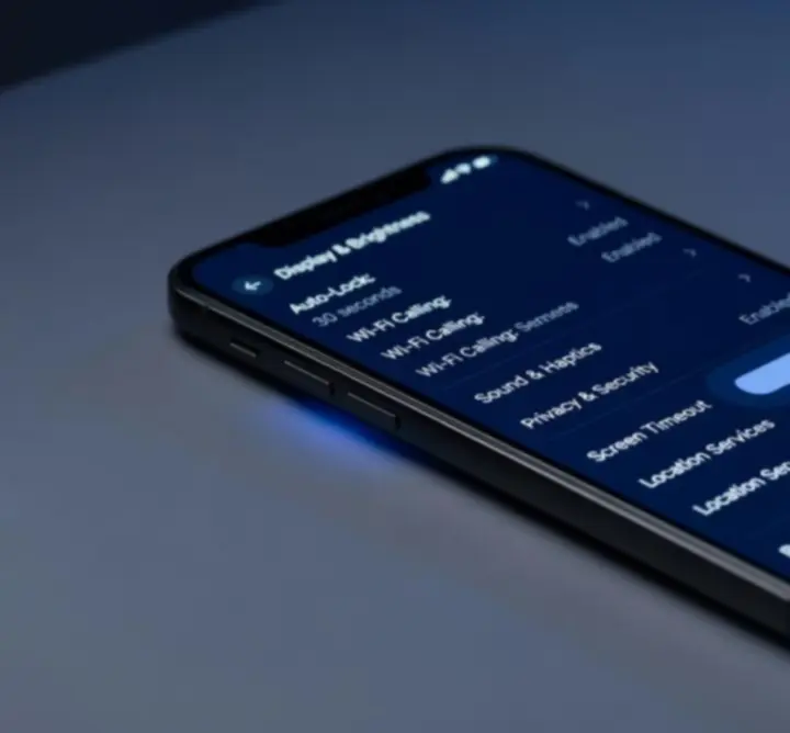 Eszköz konfigurálás