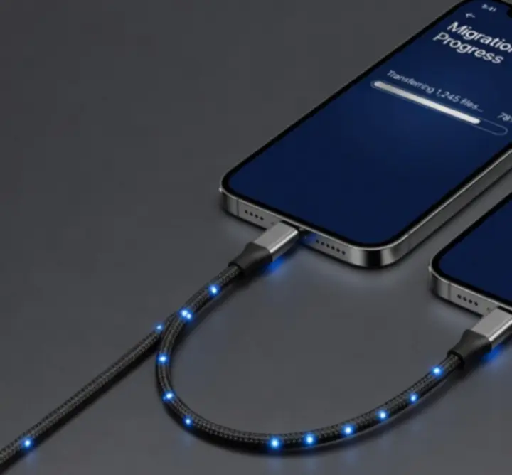 Professzionális adatátvitel és biztonságos migrálás